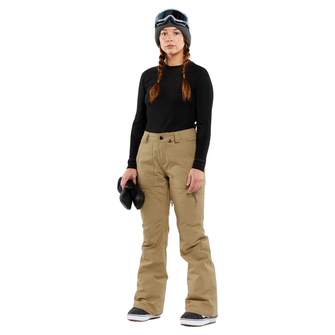 Volcom Womens Knox Insulated Gore-Tex Pant – Top of the World