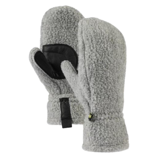 WOMENS STOVEPIPE FLEECE MITTENS