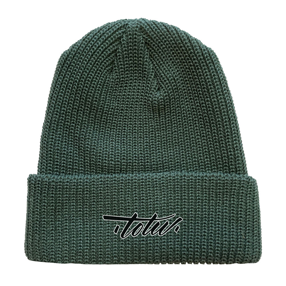 Script Logo Beanie