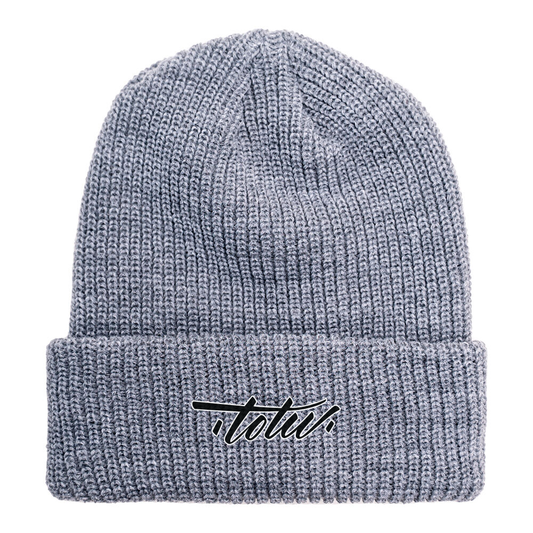 Script Logo Beanie