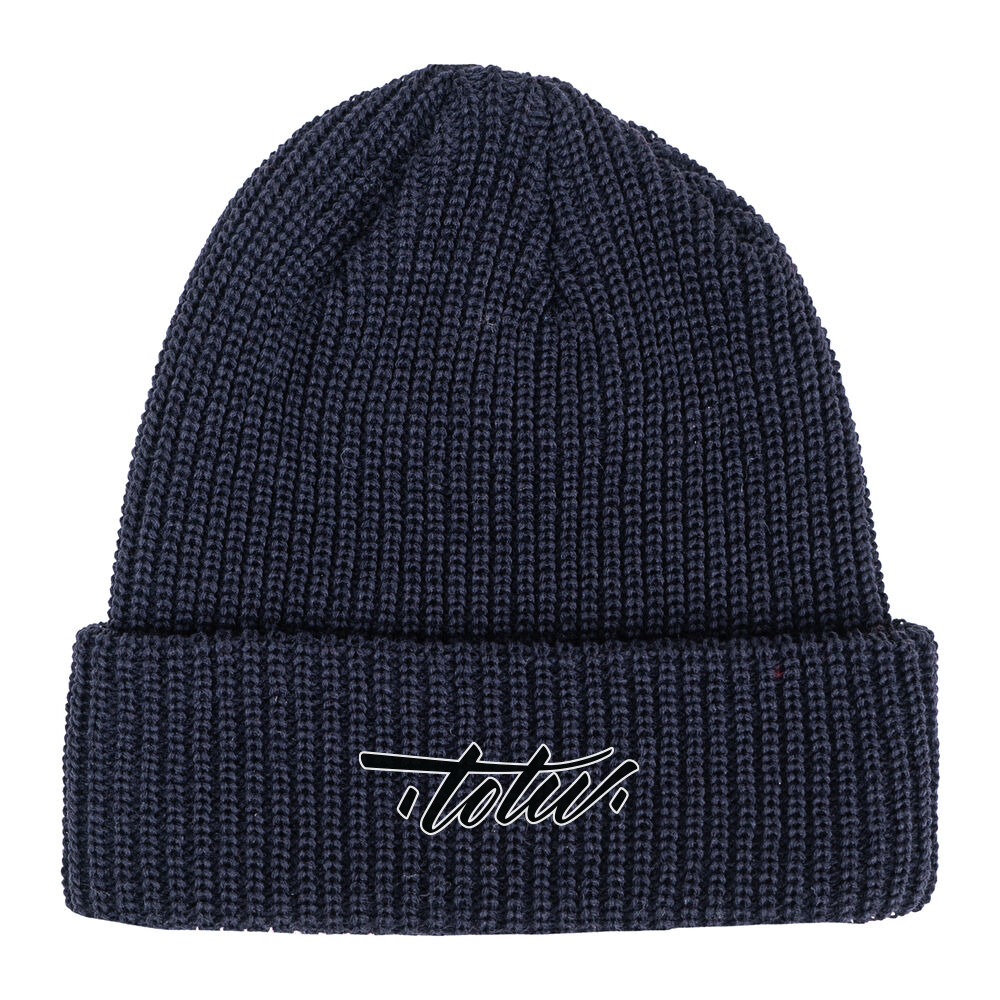Script Logo Beanie