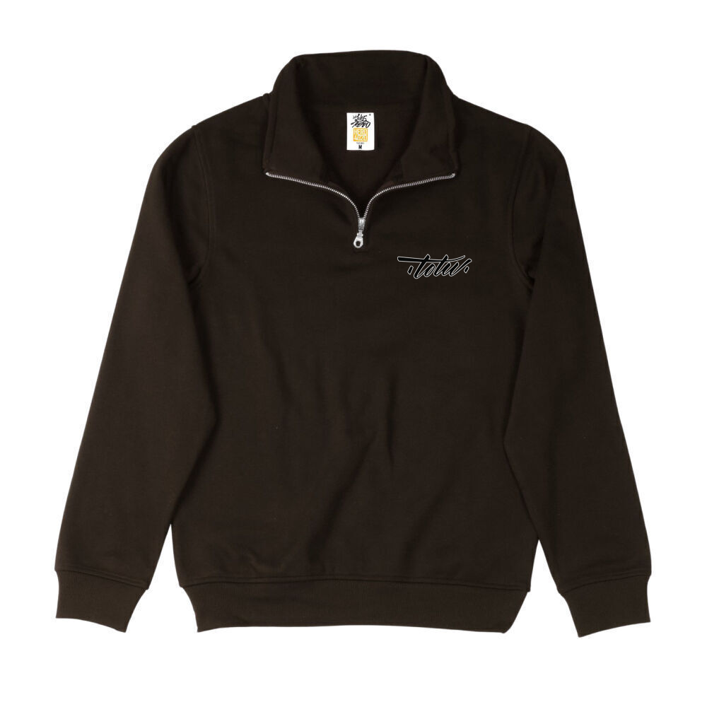 Script Logo Quarter Zip – Top of the World