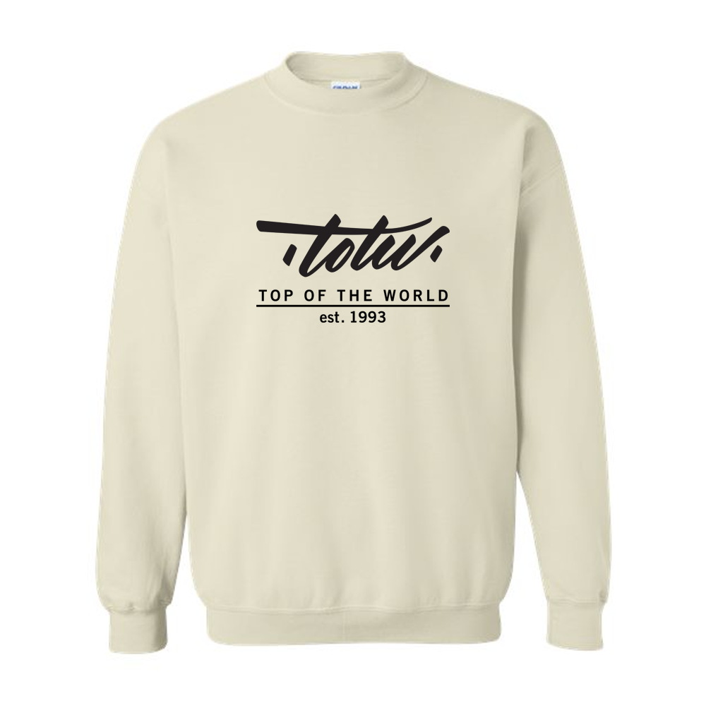 Script Logo Crewneck
