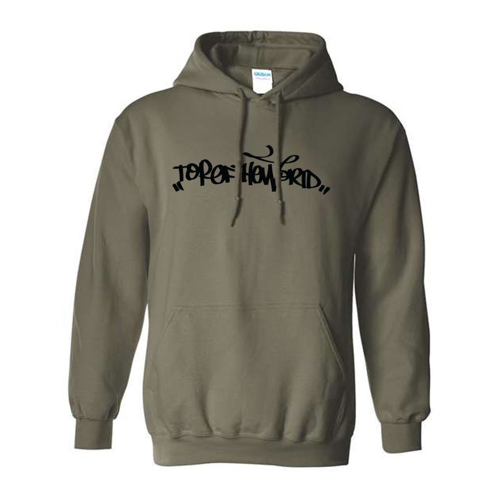 Tag Logo Hoodie
