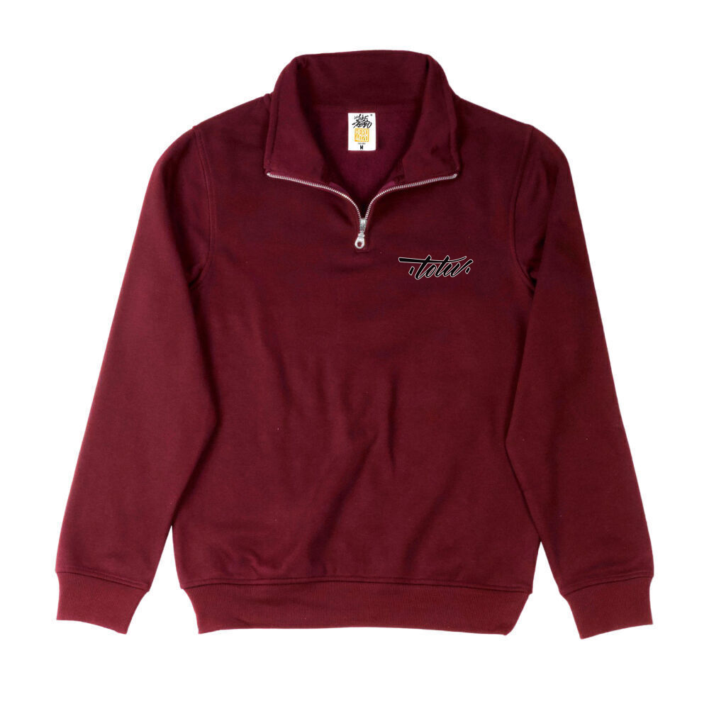 Script Logo Quarter Zip