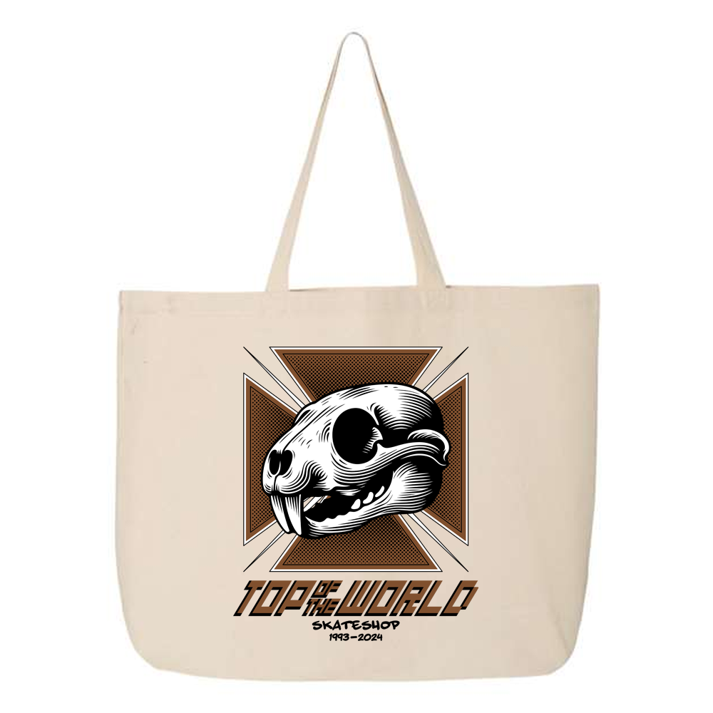 Tony Beaver Logo 25L Tote