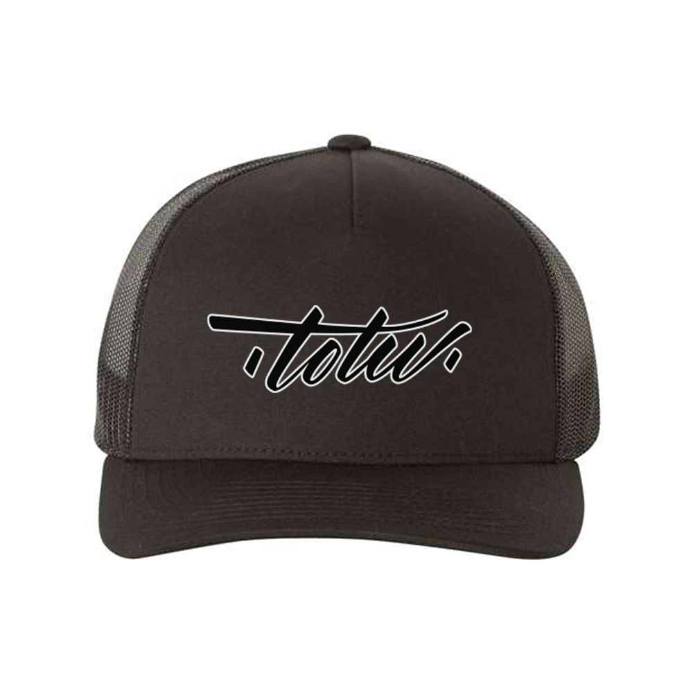 Script Logo Trucker Hat