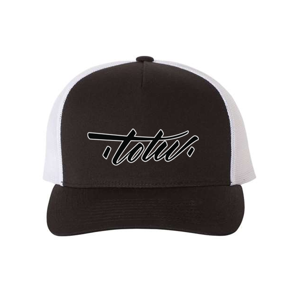 Script Logo Trucker Hat