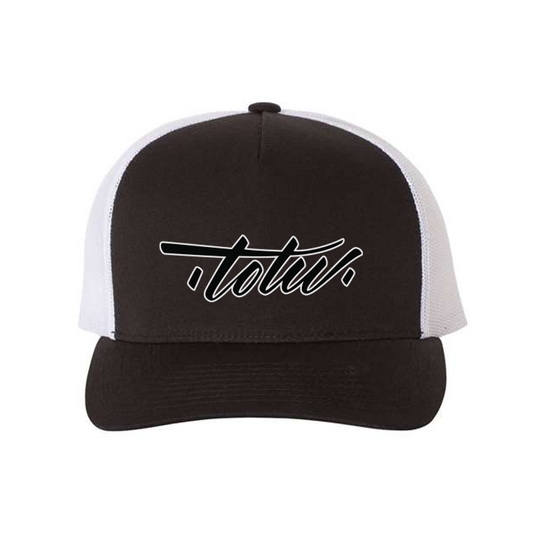 Script Logo Trucker Hat