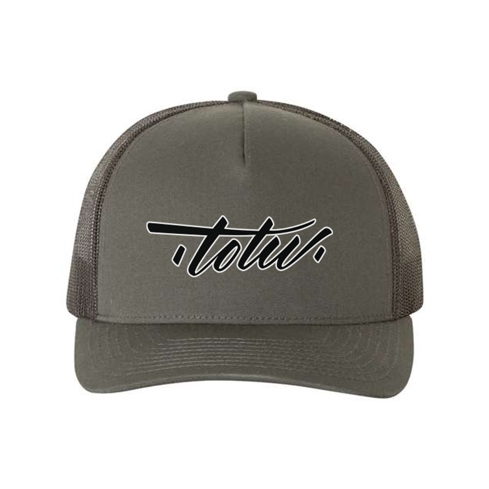 Script Logo Trucker Hat