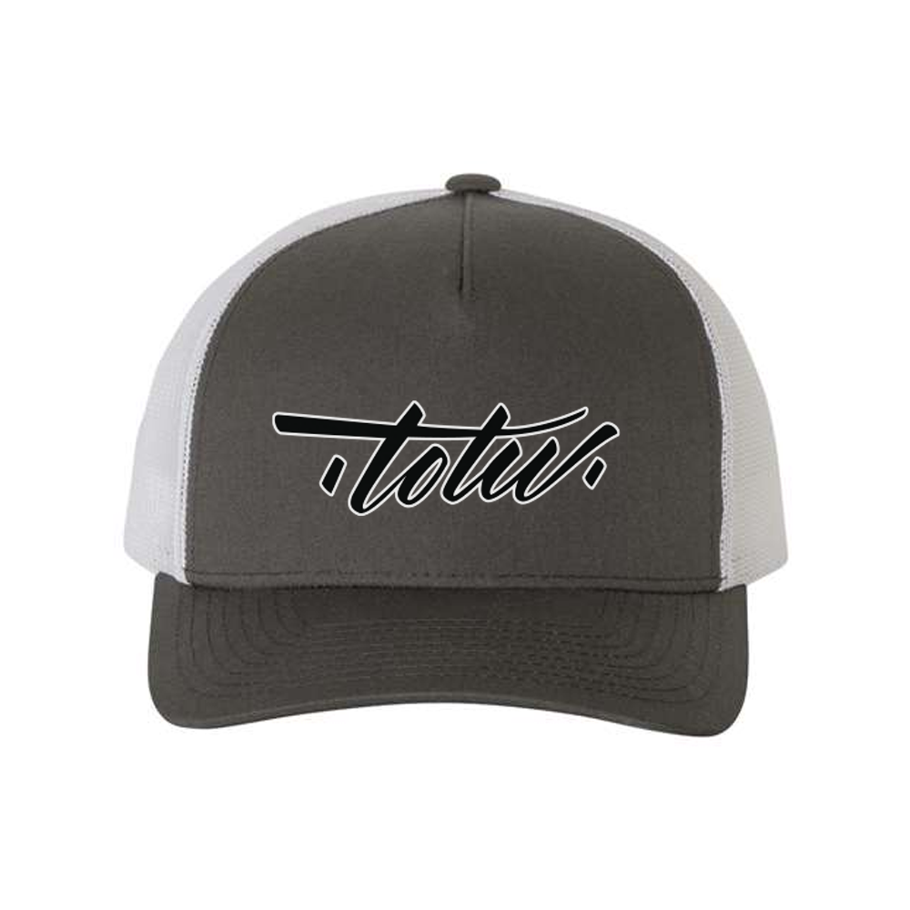Script Logo Trucker Hat