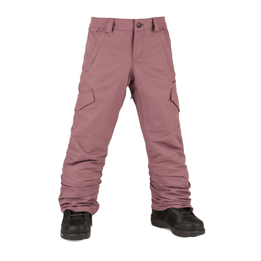 KIDS SILVER PINE INSULATED PANT