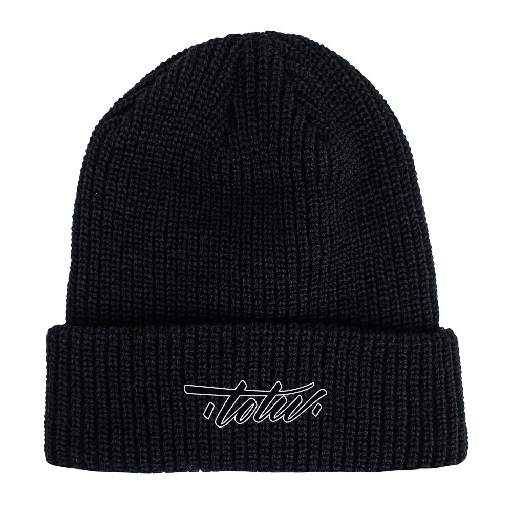 Script Logo Beanie