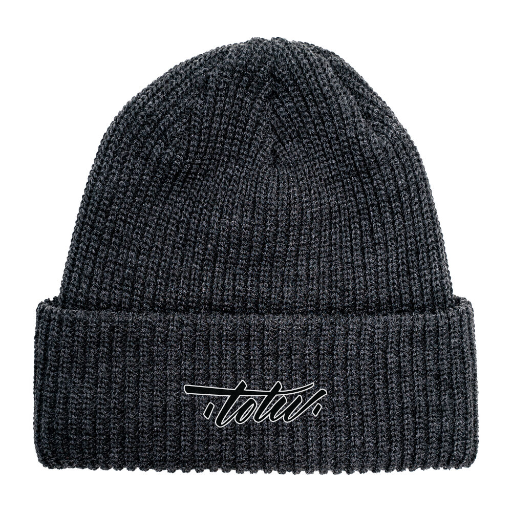 Script Logo Beanie