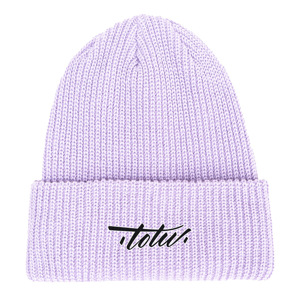 Script Logo Beanie