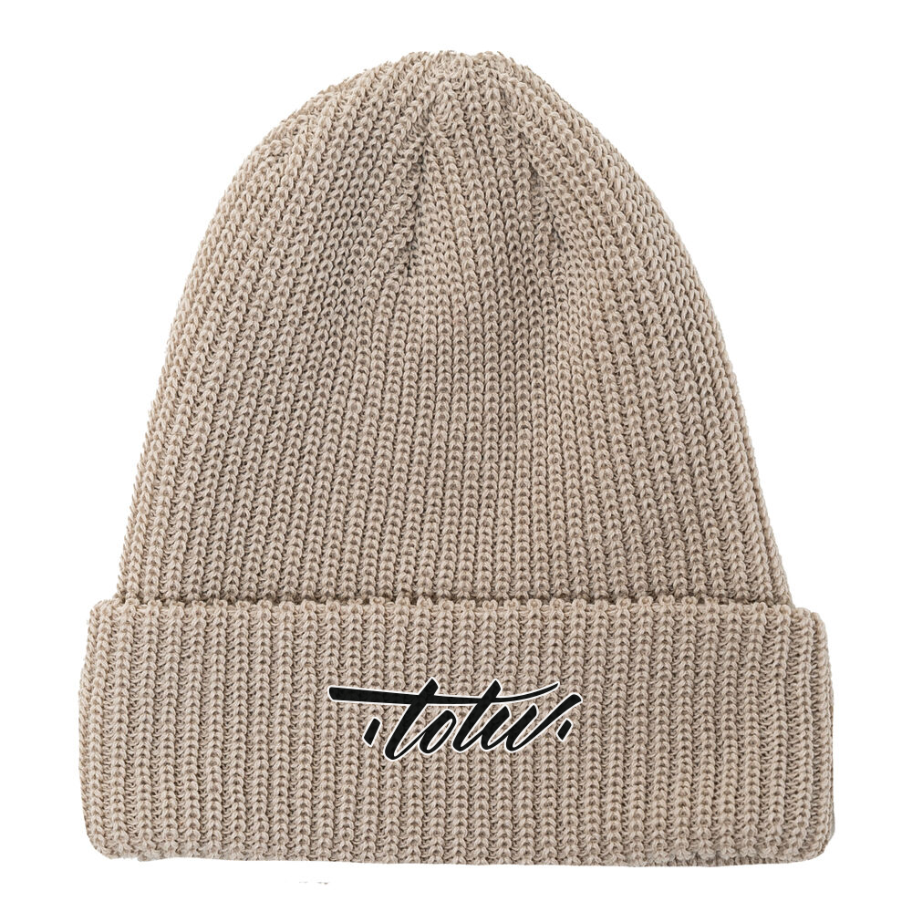 Script Logo Beanie