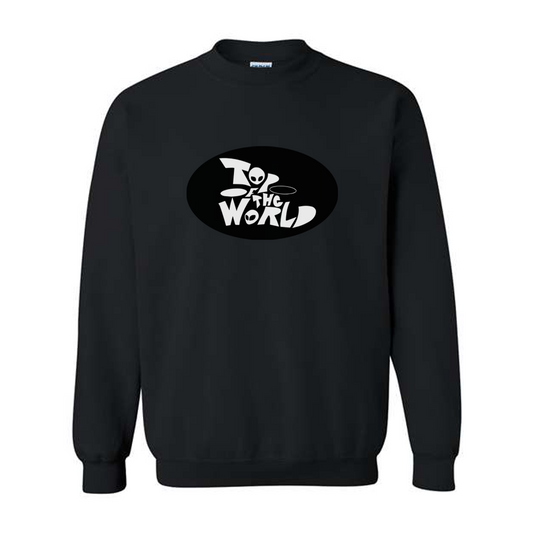 Alien Logo Crewneck