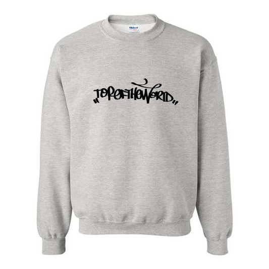 Tag Logo Crewneck
