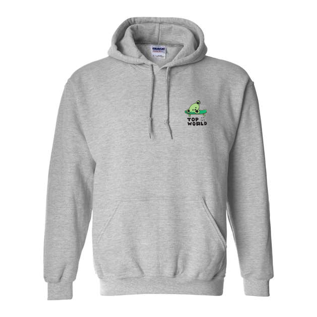 Beaver Bear Hoodie