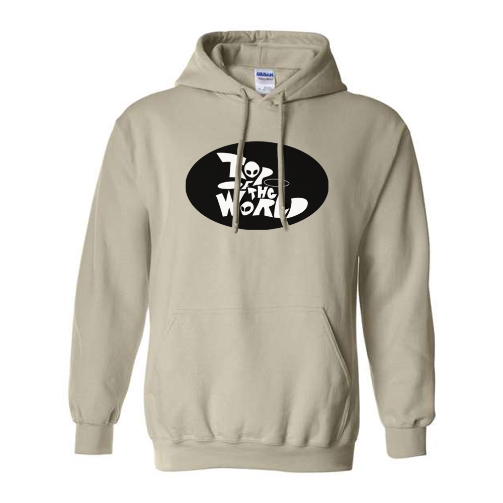 Alien Logo Hoodie – Top of the World