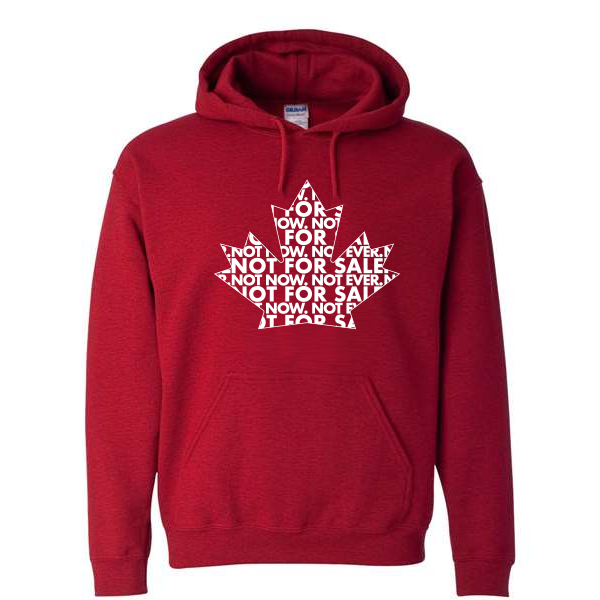 Not Now Not Ever Hoodie