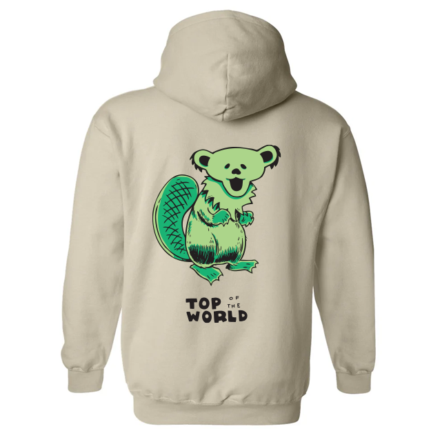 Beaver Bear Hoodie