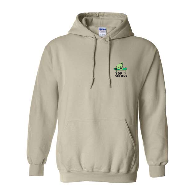 Beaver Bear Hoodie