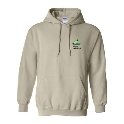Beaver Bear Hoodie