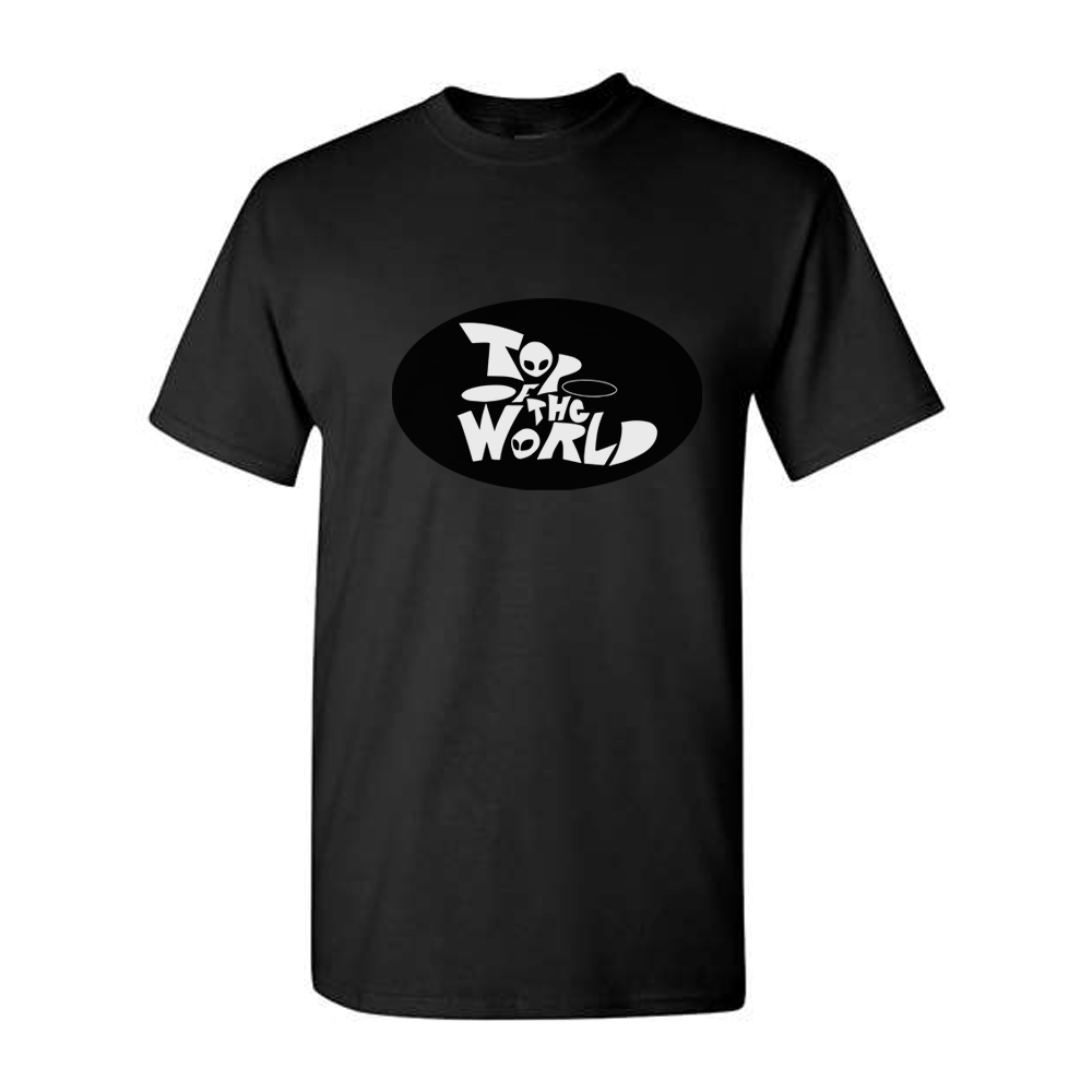 Alien Logo T-Shirt – Top of the World
