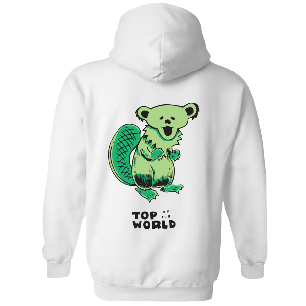 Beaver Bear Hoodie
