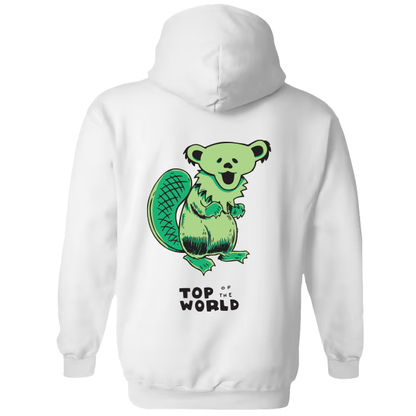Beaver Bear Hoodie