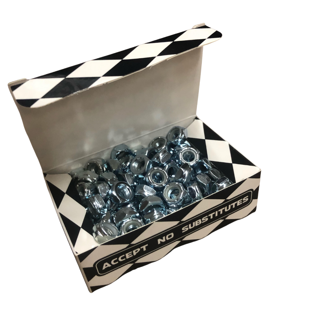 INDY AXLE NUTS (SET OF 4)